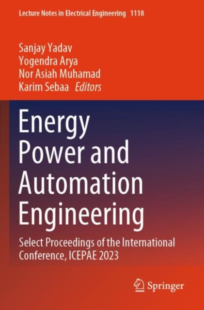 Energy Power and Automation Engineering