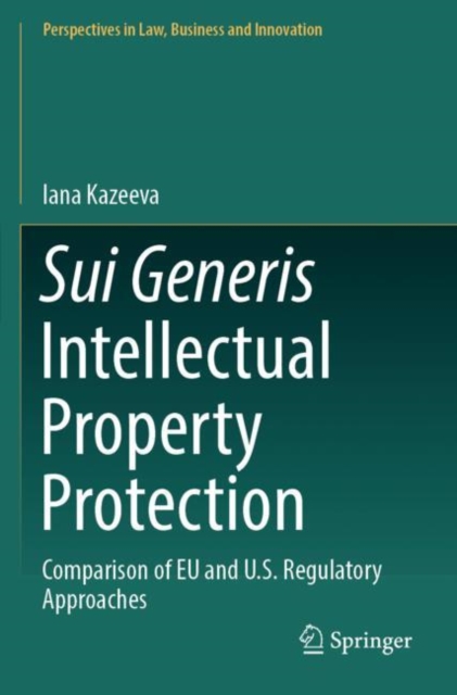 Sui Generis Intellectual Property Protection