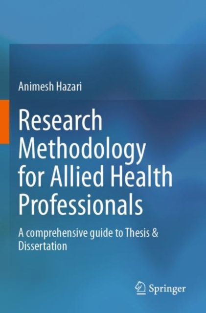 Research Methodology for Allied Health Professionals