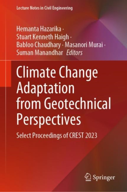 Climate Change Adaptation from Geotechnical Perspectives