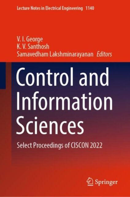 Control and Information Sciences