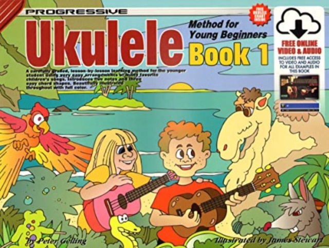 Progressive Ukulele Method