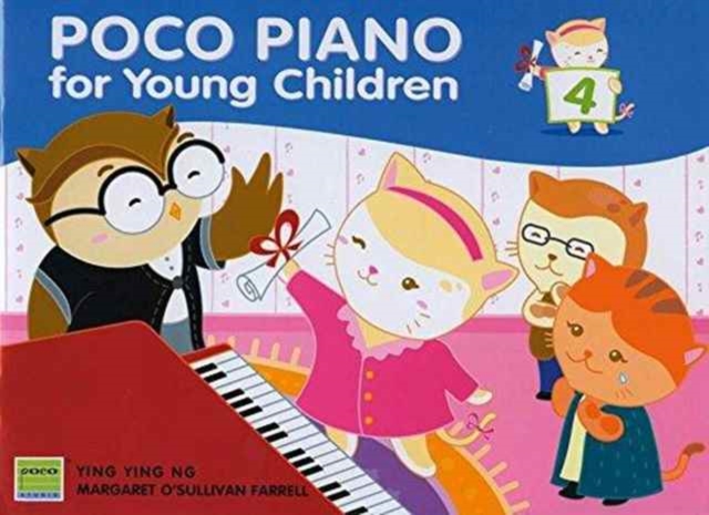 Poco Piano For Young Children - Book 4 (2nd Ed.)