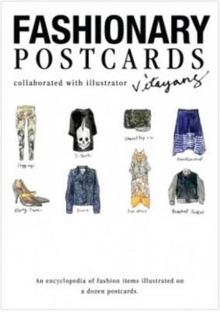 Fashionary Postcards