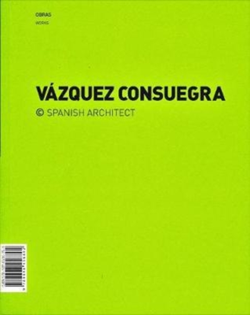 Guillermo Vazquez Consuegra - Spanish Architect