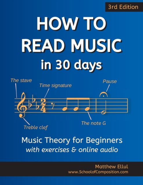 How to Read Music in 30 Days