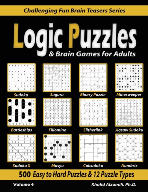 Logic Puzzles & Brain Games for Adults