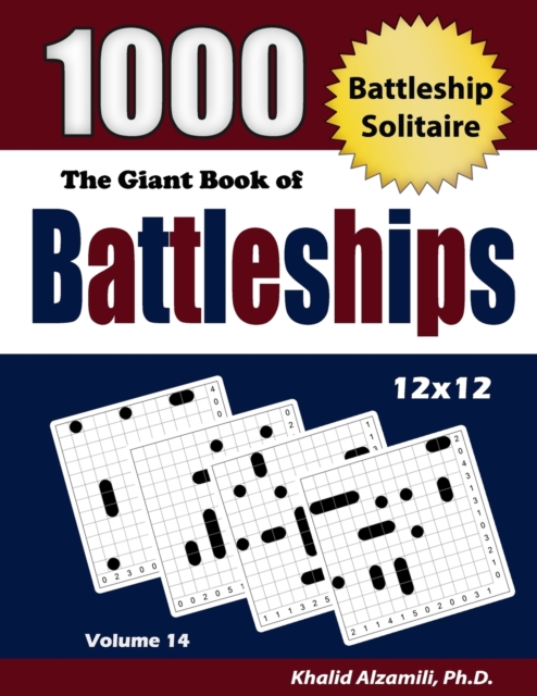 Giant Book of Battleships