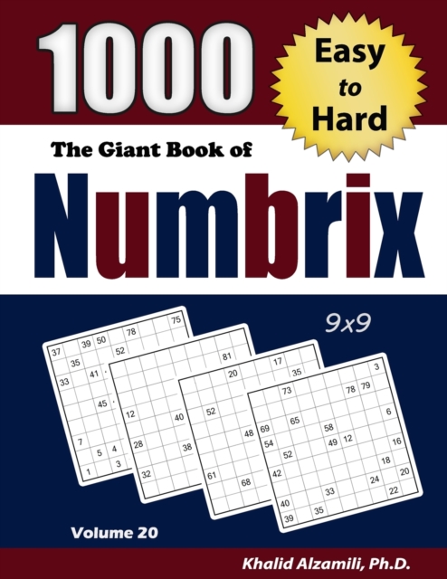 Giant Book of Numbrix