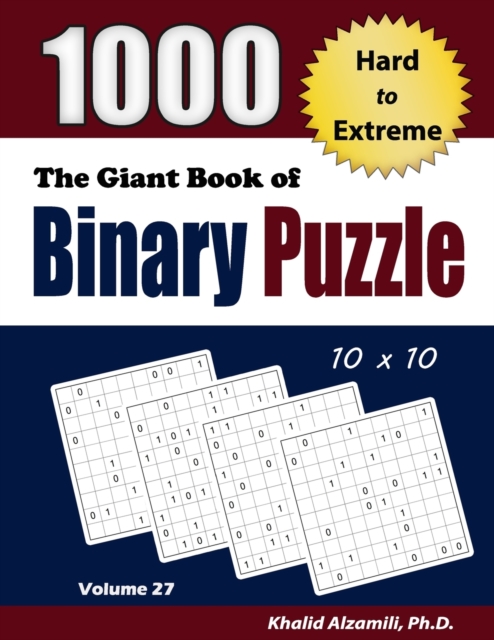 Giant Book of Binary Puzzle