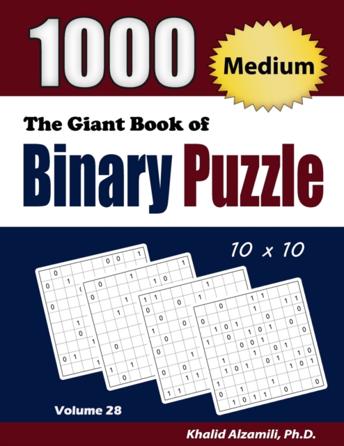 Giant Book of Binary Puzzle
