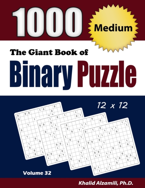 Giant Book of Binary Puzzle