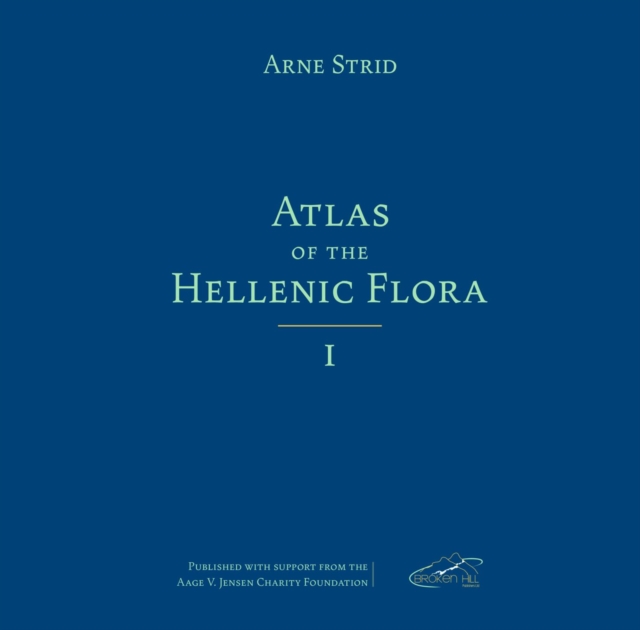 Atlas of the Hellenic Flora, Volume I