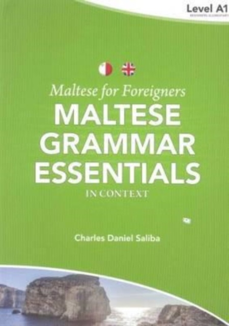 Maltese for Foreigners: Maltese Grammar Essentials in Context 1