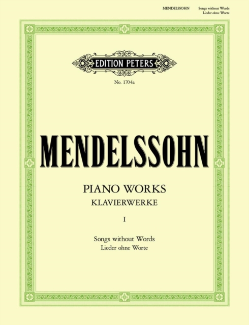 Piano Works, Vol. 1