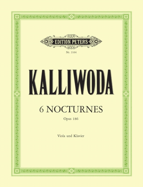 6 Nocturnes Op.186