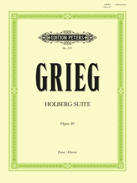 Holberg Suite Op.40