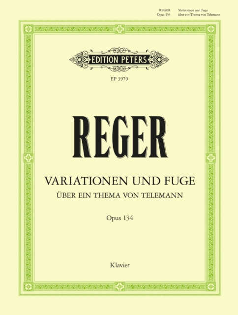 Variation & Fugue Op.134