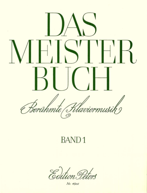 Meisterbuch Band 1 (Book of the Masters Vol.1)