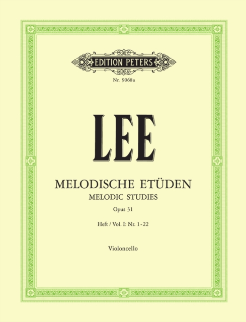 40 Melodic Studies Op.31 Vol.1