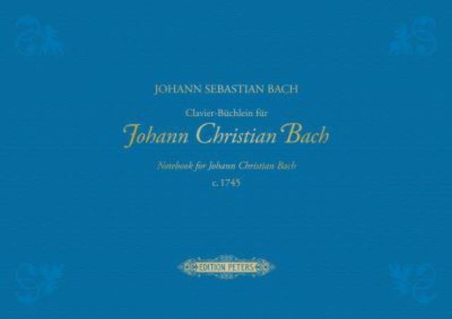 Notebook for Johann Christian Bach