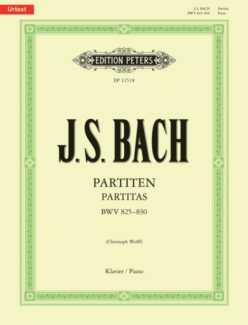 Six Partitas BWV 825-830