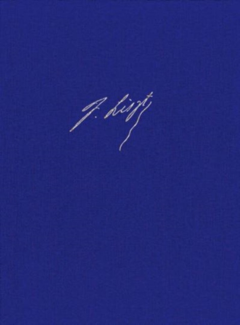 New Liszt Edition III/1 Hardback