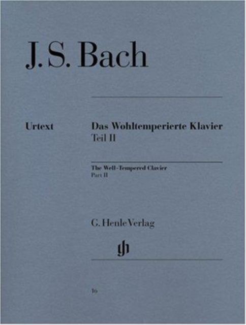 WOHLTEMP KLAVIER II