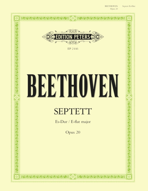 Septet in E flat Op.20