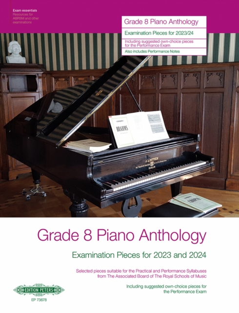 Grade 8 Piano Anthology 2023-2024