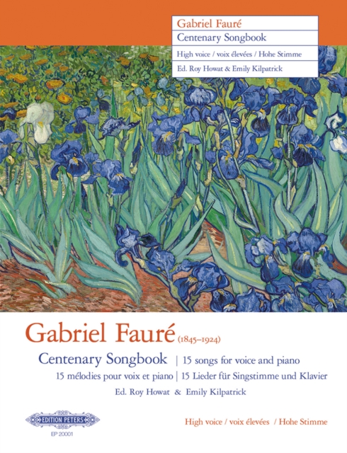 Gabriel Faure Centenary Songbook (High Voice)