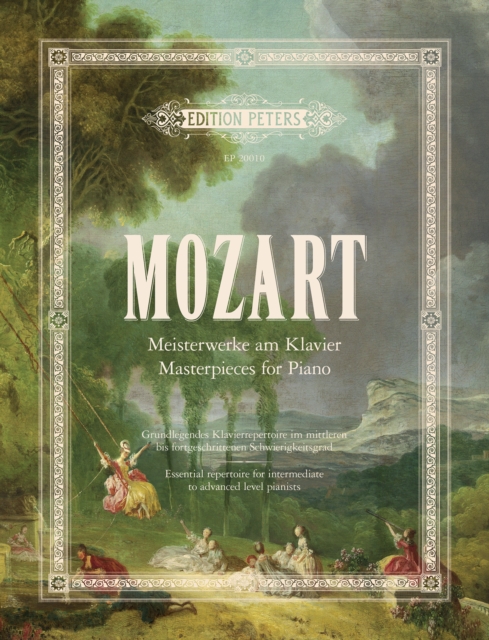 Mozart: Meisterwerke am Klavier / Masterpieces for Piano