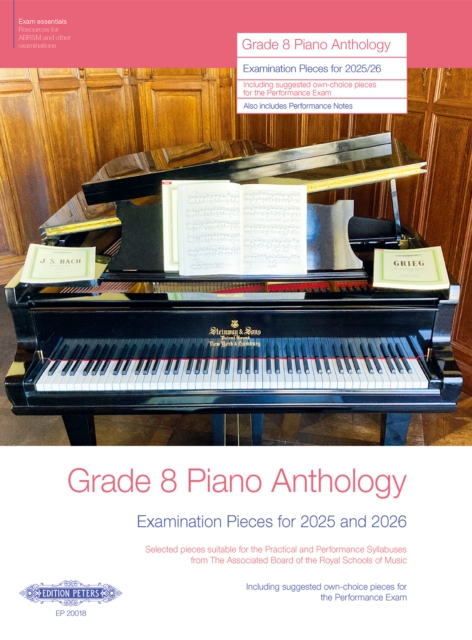 Grade 8 Piano Anthology 2025-2026