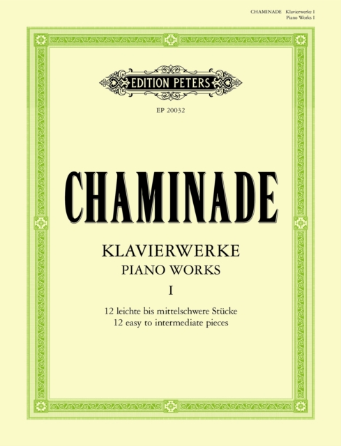 Piano Works Vol. 1 / Klavierwerke