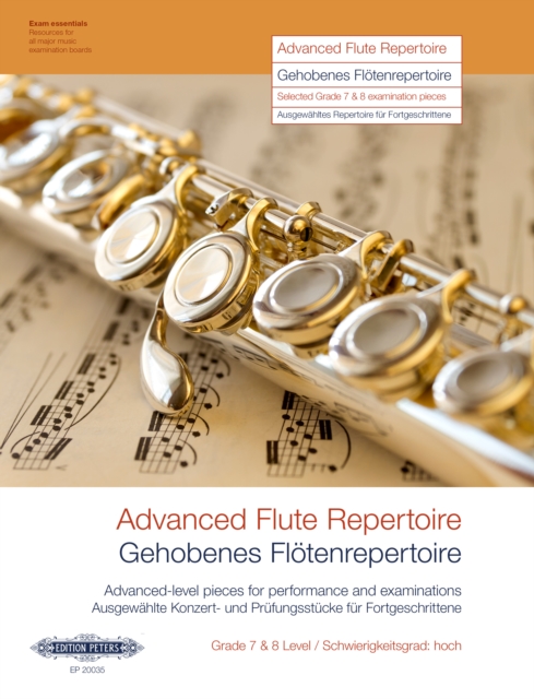 Advanced Flute Repertoire