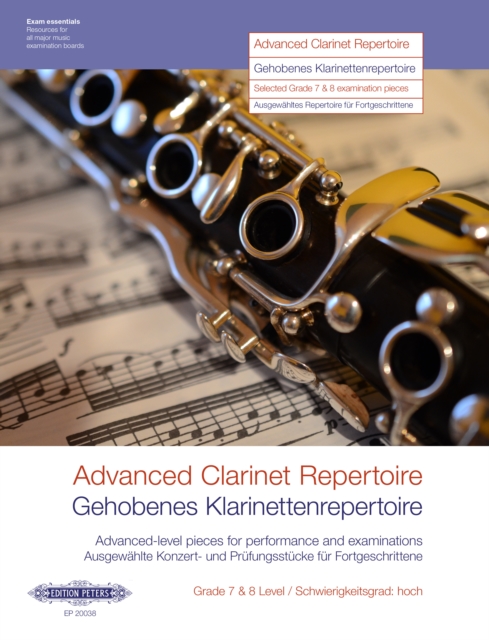 Advanced Clarinet Repertoire