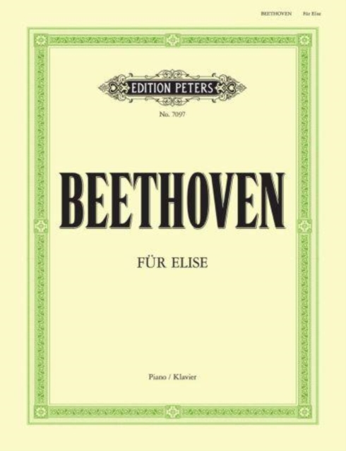 Fur Elise WoO 59 for Piano