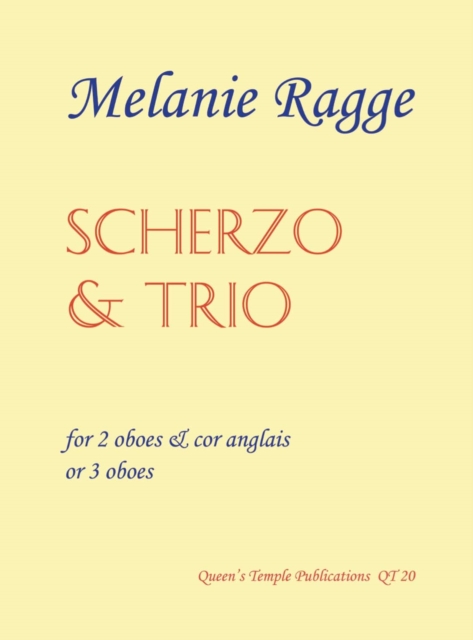 Scherzo and Trio