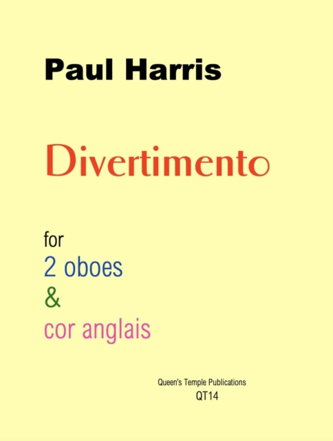 Divertimento (2 oboes & cor anglais)