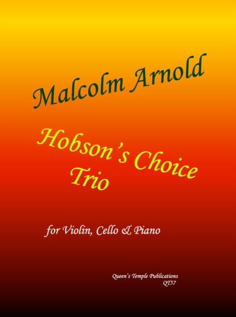 Hobson's Choice Trio