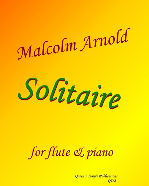 Solitaire (Flute and Piano)