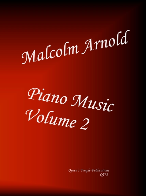 Piano Music Volume 2