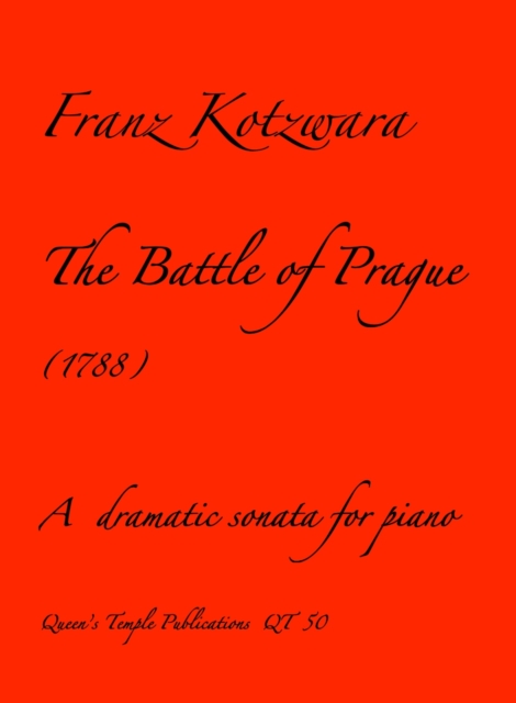 Kotzwara's Battle of Prague