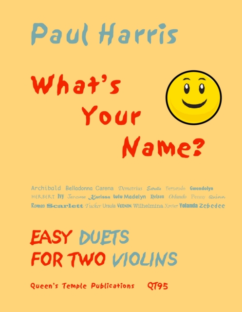 What's Your Name? (Violin Duet)