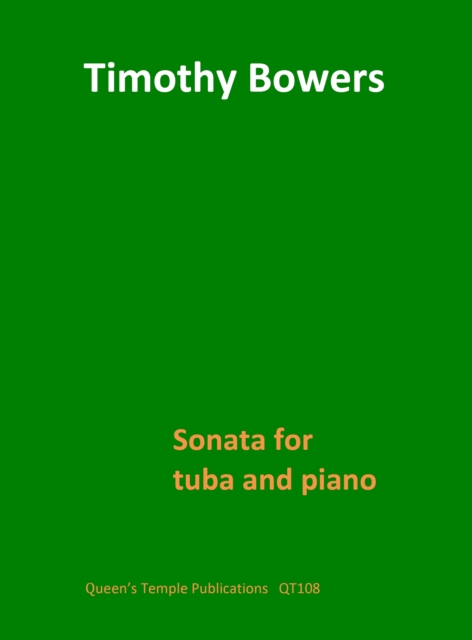 Sonata for Tuba and Piano