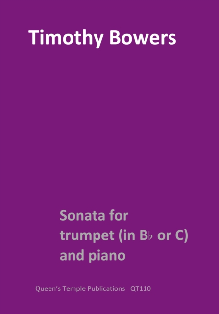 Sonata for Trumpet and Piano