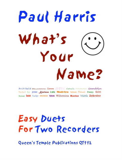 What's Your Name? (Recorders)