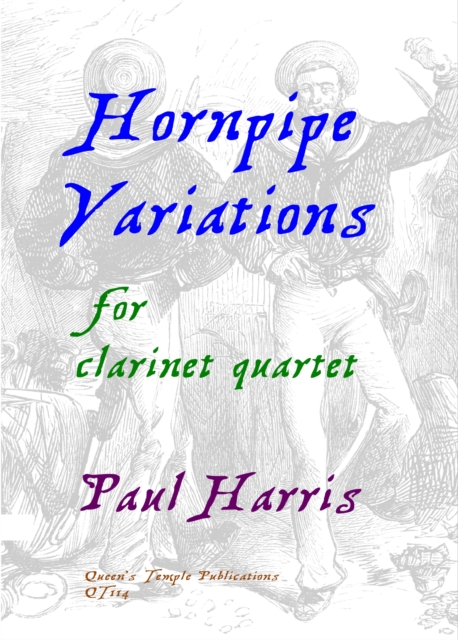 Hornpipe Variations (Clarinet Quartet)