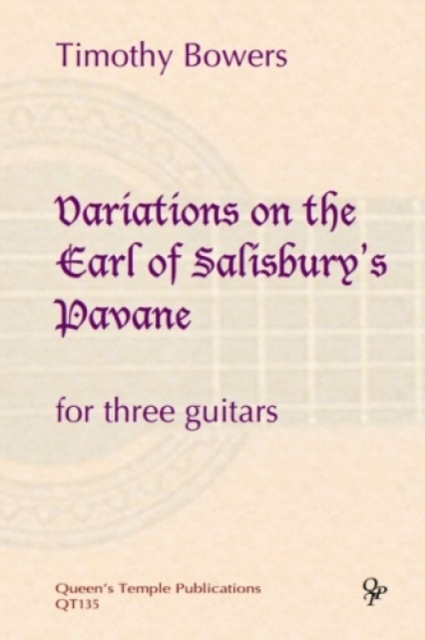Variations on Earl of Salisbury's Pavane