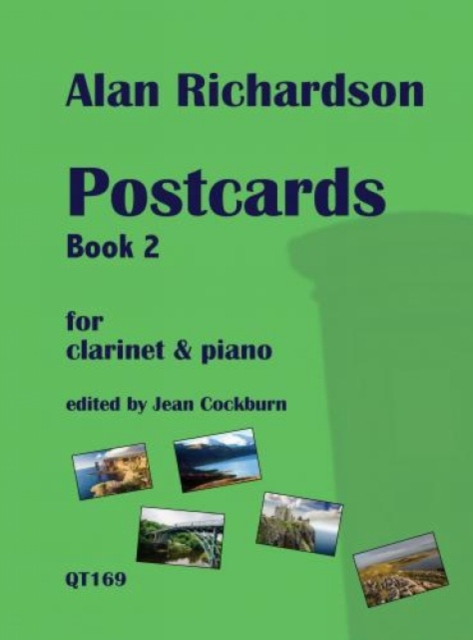 Postcards Book 2 for Clarinet & Piano